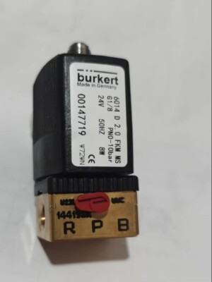 1pcs Burkert solenoid valve 6014D 00147719
