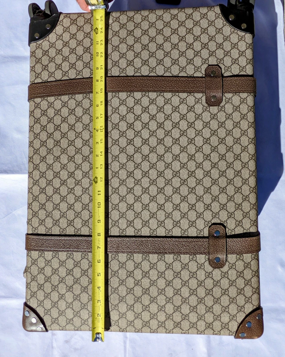 Gucci globetrotter shop luggage
