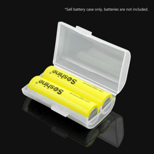 Portable Outdoor Hard Plastic Battery Case Box Holder AAA AA Storage Dust-proof - Picture 8 of 15