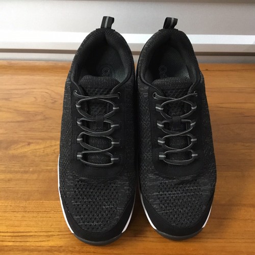 Orthofeet Men Lava Knit Black Sneaker Size 12EEEE 619 - Picture 6 of 12