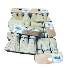 NEW LOT OF 12, 3-Knot Pro Roof Tar Tamp Brush w/ Tampico Fibers $7.98 Each #191