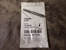 Irwin Hanson 1734ZR M8-1.25mm 4 Flute Straight Plug Tap (BN389)