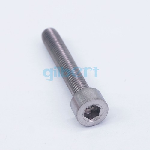 10 pz M8x1,25 10 mm-120 mm GR2 bulloni a vite testa esagonale titanio DIN 912 - Foto 41 di 48