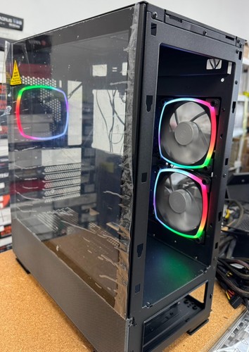 "Read" Montech Sky Two, Dual Tempered Glass, 3X PWM ARGB Fans, ATX Tower