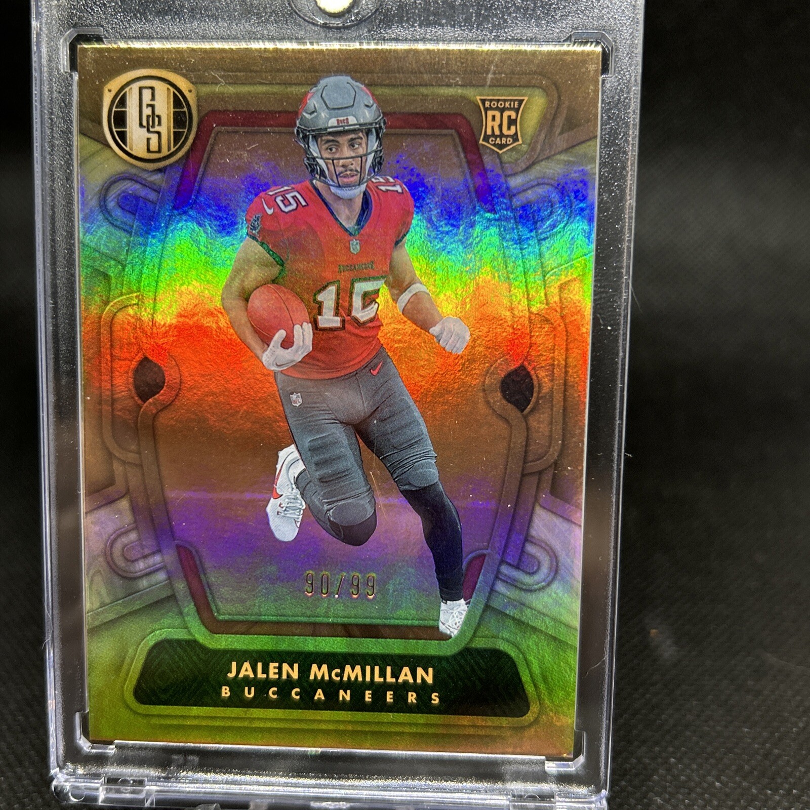 2024 Panini Gold Standard Jalen McMillan /99 RC SP #151 Buccaneers Rookie
