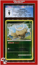 Legends Awakened 40 Shedinja Reverse Holo CGC 9 - Subgrades on eBay