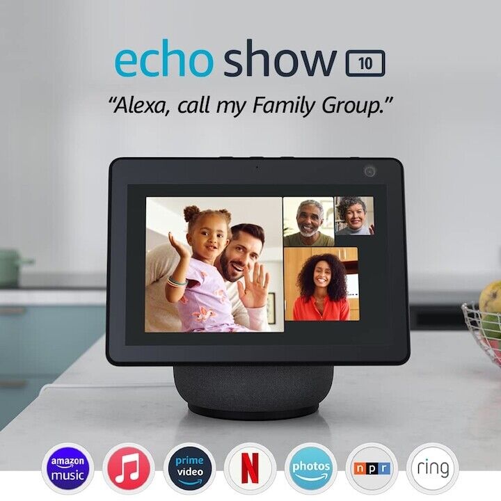 Amazon Echo Show 10 (3nd Gen), 10.1 Amazon Echo Show 10 (3nd Gen), 10.1