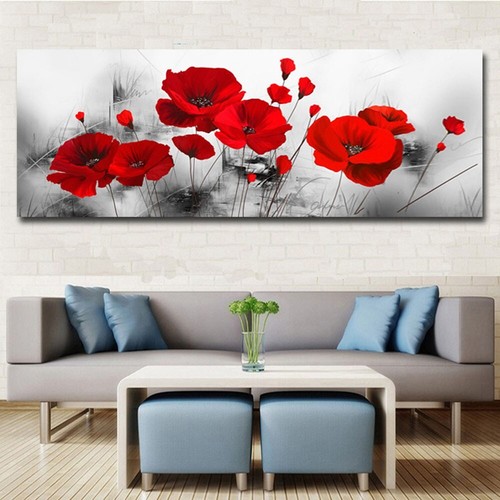 Canvas painting 20cm*60cm Wedding Supplies Picture Wall Decor Living room - Picture 8 of 12