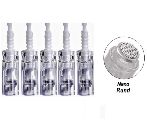 Needle Cartridges For Allure Derma Pen Electric Micro Needling Tips Derma Roller - Picture 10 of 22