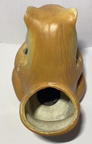 Vintage Ceramic Squirrel Nut Cracker Tool Holder~AS IS - Picture 5 of 10