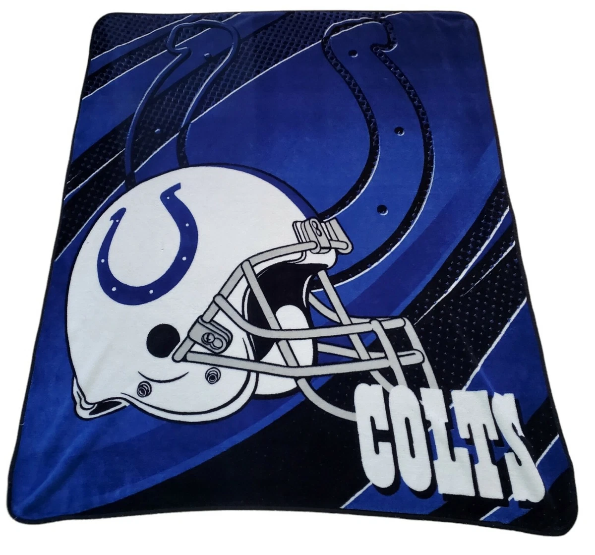 Indianapolis Colts NFL Football Soft Fleece Throw Blanket
