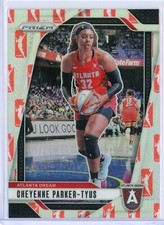 2024 Panini Prizm WNBA Logo Parallel 114 Cheyenne Parker-Tyus Atlanta Dream
