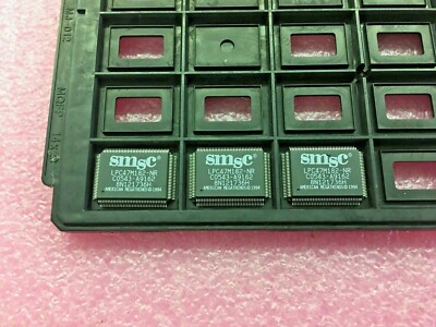 (3 PIECE LOT) LPC47M182-NR, SMSC, ADVANCED I/O CONTROLLER