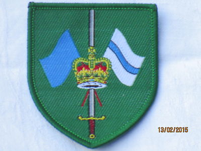 11th Signal Brigade,Royal School of Signals, TRF,Patch,Abzeichen