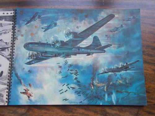 WWII, Exide Batteries Booklet, Full Color War Illustrations - Picture 8 of 14