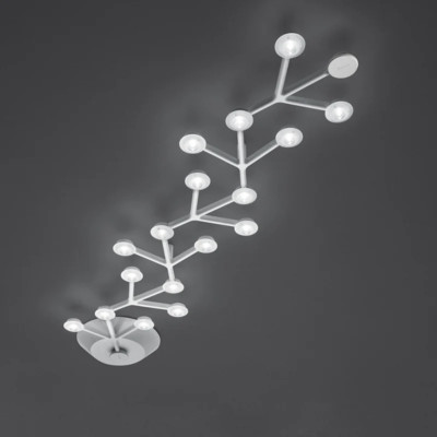 Artemide LED Net Line 125 Ceiling Lamp (New)
