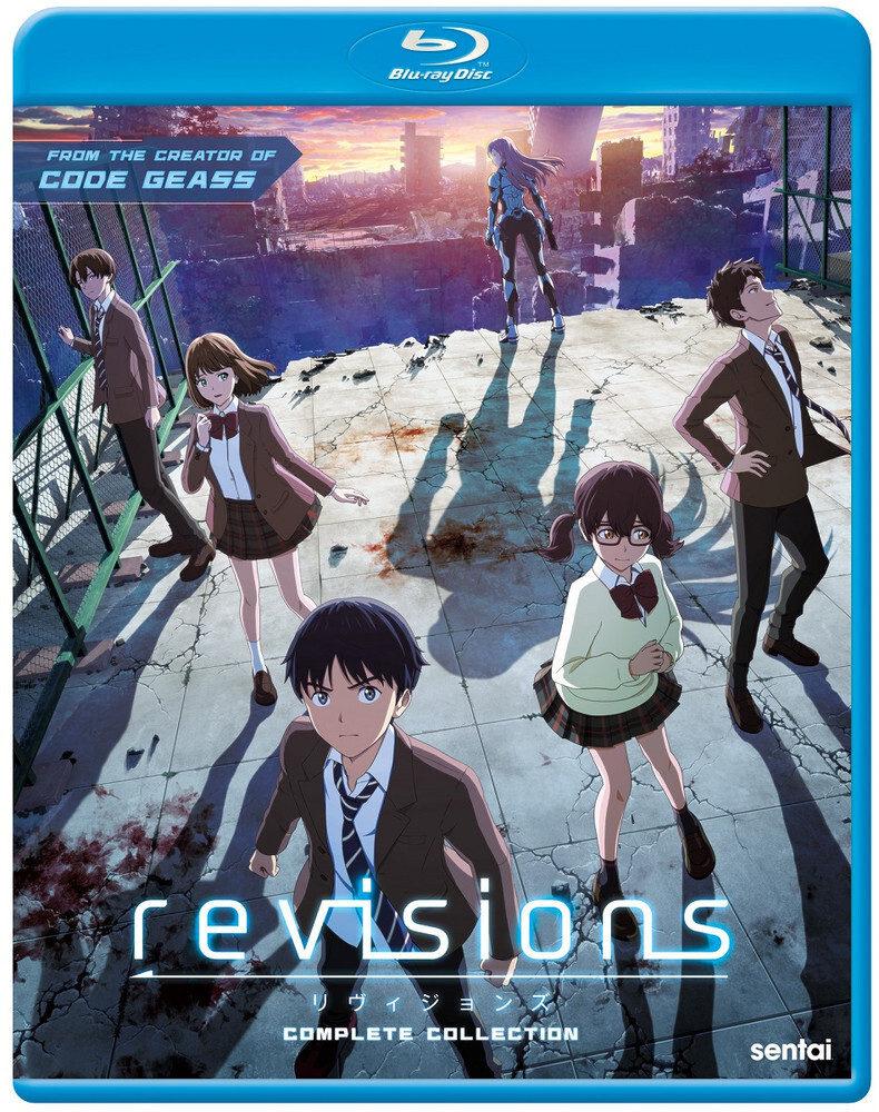 revisions BLURAY | eBay