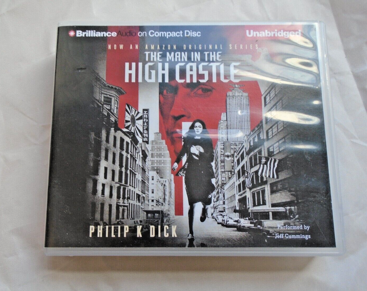 The Man in the High Castle (Philip K Dick) 9-Disc Audio Book Box Set VGC