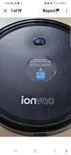 IONVAC SMART CLEAN ROBO VAC 2000    No Remote - See Details!!