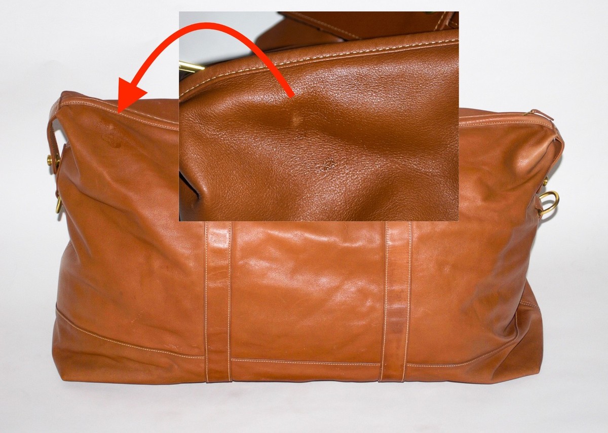 Vintage Coach Medium Cabin Bag オールドコーチ Vintage Coach Cabin/Duffle Large British Tan Bag. Style No