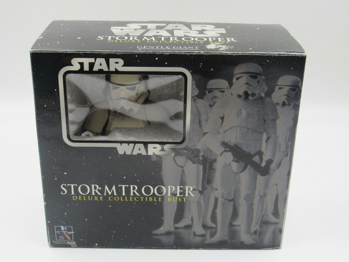 Star Wars Gentle Giant Stormtrooper Deluxe Collectible Bust
