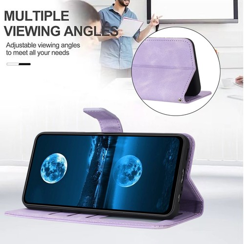 Leather Kickstand Flip Wallet Case w/ Strap for Samsung A16 5G/A26 5G/A36 5G/A56 - Picture 42 of 47