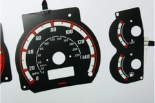 Mitsubishi Colt 1996 - 2003 CJ0 design 2 glow gauges dials plasma dials kit tach