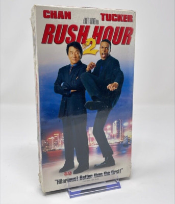 Rush Hour 2 (VHS, 2001)  