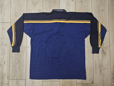 Maillot Vintage Rugby Leinster - Canterbury - Taille XXL Homme - Saison 2003/2005 (Irlande)