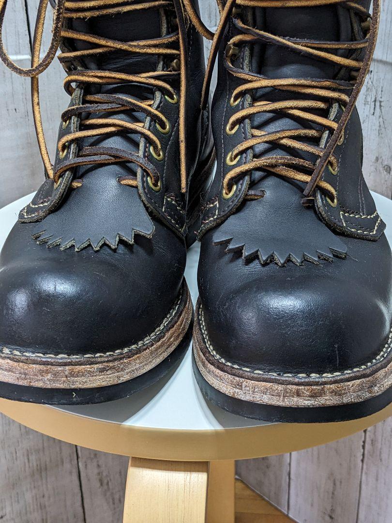 Wesco Old Logo 1990 Jobmaster Whites Work Boots 7 1/2 EE Wesco Old Logo 1990 Jobmaster Whites Work Boots 7 1/2 EE