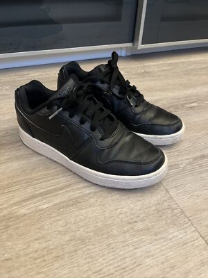 EU Größe 38 - Nike Ebernon Low Black - AQ1779-001