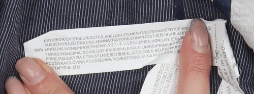 Zara Women's Grey Linen Blazer Size 14 Regular - Picture 4 of 12