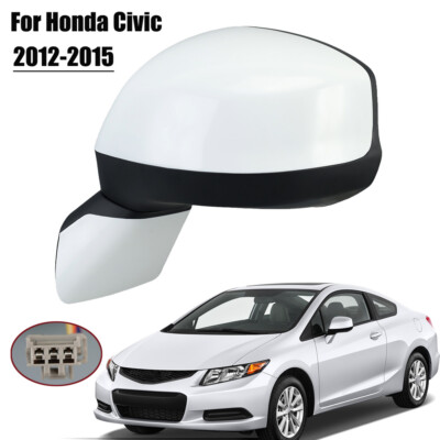 2003-2005 Honda Civic Mirror RH, Power, Non-heated, Manual Folding, Hy | Classic 2 Current - Foto 6