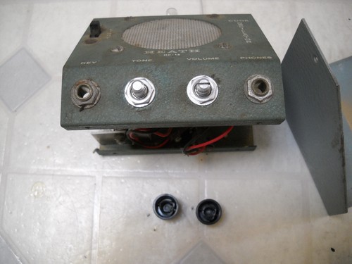 heathkit code oscillator HD-16 parts/repairs - Zdjęcie 14 z 16