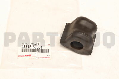4881558031 Genuine Toyota BUSH, STABILIZER 48815-58031 | eBay
