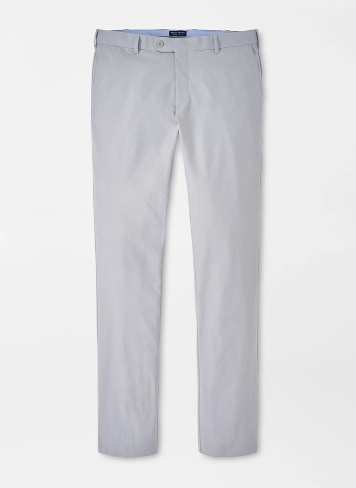 Peter Millar Crown Crafted Men's Size 34x32 Gale Gray Surge Performance Pants