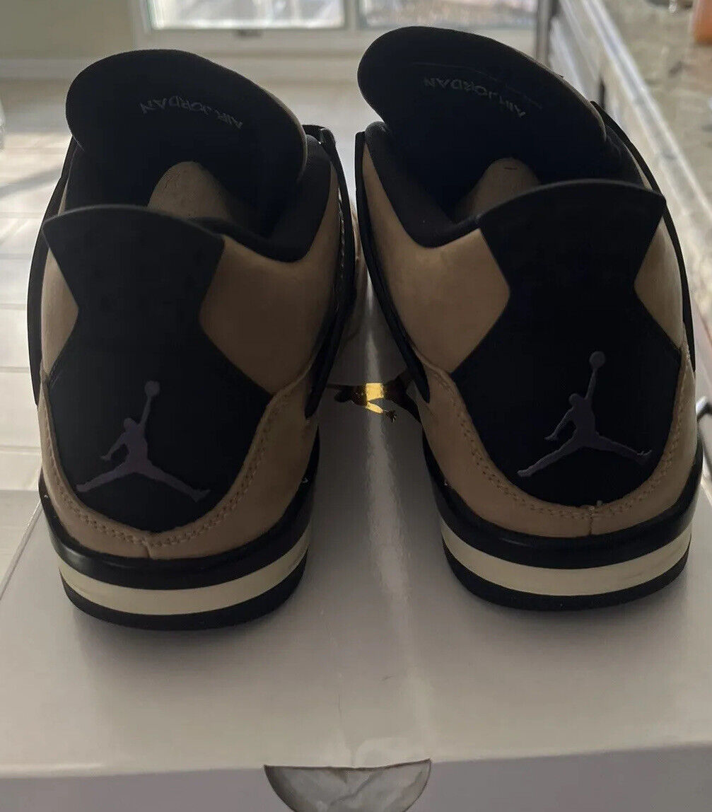 Air Jordan 4 Retro Fossil Women's Size 8W/6.5Y W/Receipt Air Jordan 4 Retro Fossil Women's Size 8W/6.5Y W/Receipt