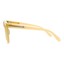 SA106 Womens Flat Lens Oversize Horn Rim Clear Lens Eye Glasses Black