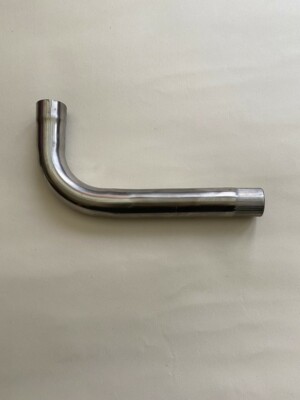 24MM I/D & O/D EXHAUST ELBOW TUBE 90 deg bend- EBERSPACHER WEBASTO DIESEL - d2 