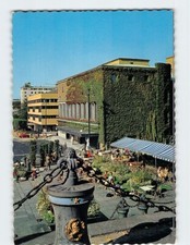 Postcard Götaplatsen Gothenburg Sweden