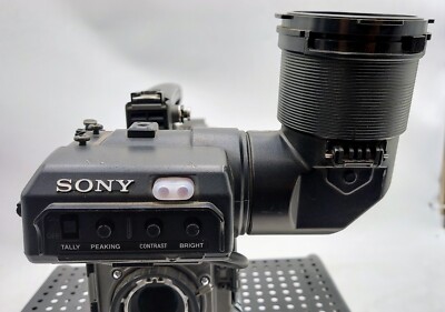 Sony DSR-500WS Digital Camcorder w/DXF-701WS | eBay