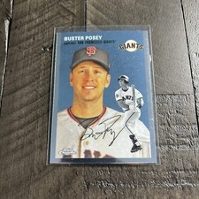 Buster Posey Topps 2023 Chrome Platinum Anniversary Base #456 San Francisco