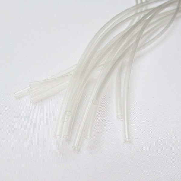 Polyolefin Heat Shrink Pipe 2" ID Black Heat Shrink Tube (8 Inches) 2:1 Ratio 2.0" Polyolefin Polyolefin Heat Shrink Tubes