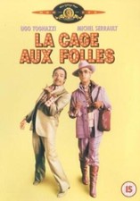 La Cage Aux Folles DVD (2002) Ugo Tognazzi, Molinaro (DIR) cert 15 Amazing Value