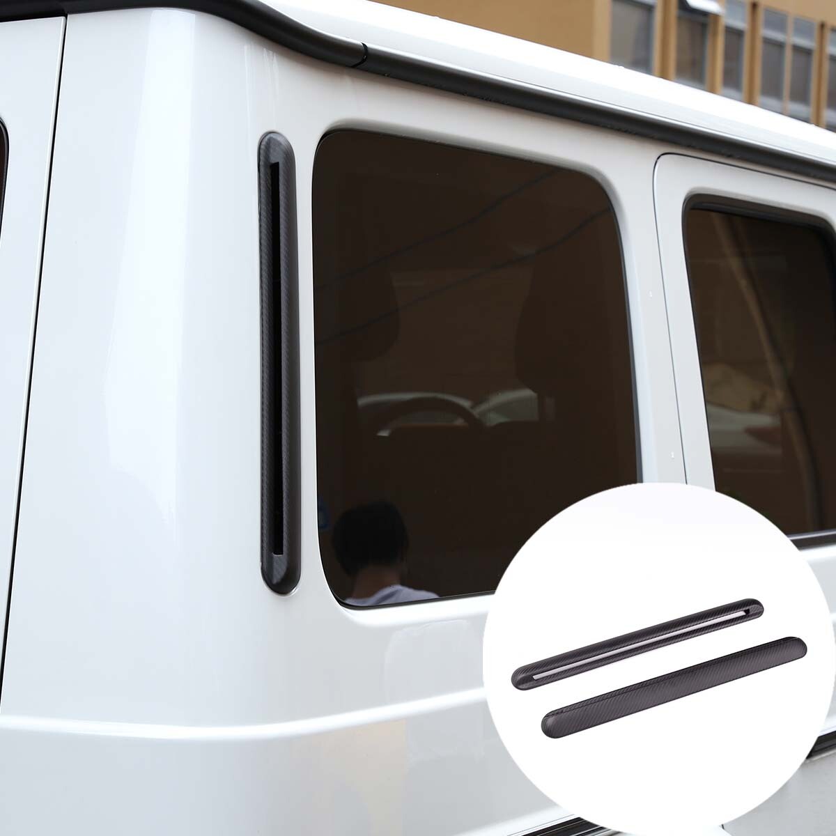 Carbon Fber ABS Sde Door Body Moldng Trm For Benz G W463 G350 G55 G63 2019+ | eBay