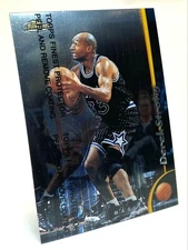 Derek Strong #58 w/Protector Topps Finest NBA Orlando Magic FAST SHIPPING!