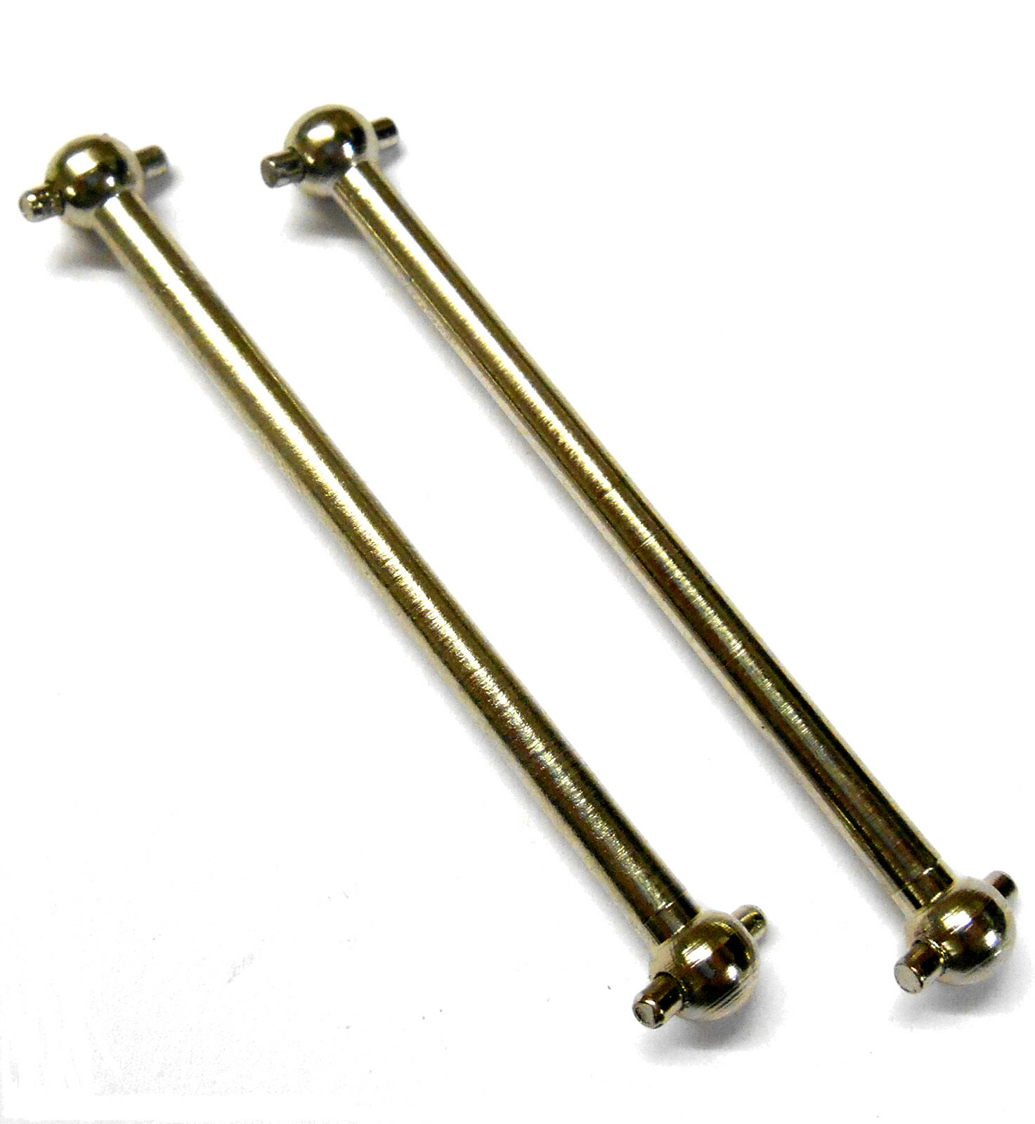 08061T Transmission Drive Shaft Dogbone 63mm Long Stainless Steel For HSP