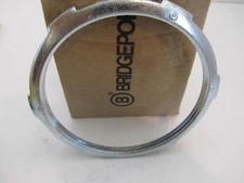 Bridgeport 5" Conduit Locknut 111-S Zinc Plated Steel