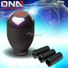 Nrg Anodized Type-r Style Weighted 5-speed Gear Shifter Shift Knob Purplered