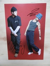 Jack Gilinsky & Jack Johnson band autographs signed 20x30 cm picture
